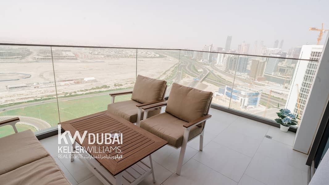 Burj Khalifa View | High Floor | Furnished