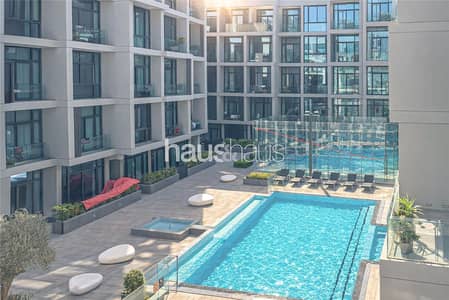Studio for Rent in Jumeirah Village Circle (JVC), Dubai - Pool View | Fully Furnished Studio | Immaculate Studio for Rent in Jumeirah Village Circle (JVC), Dubai - Pool View | Fully Furnished Studio | Immaculate