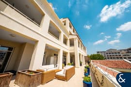 شقة في شقق تيراس،جرين كوميونيتي (موتور سيتي)،موتور سيتي 3 غرف 290000 درهم - 14769919