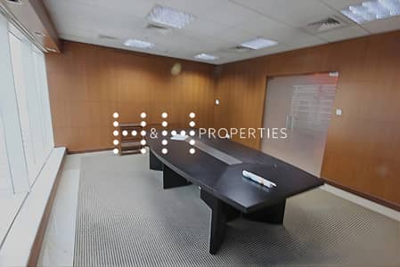 Office for Rent in Deira, Dubai - Fitted Office for Rent | Green Tower in Deira Office for Rent in Deira, Dubai - Fitted Office for Rent | Green Tower in Deira