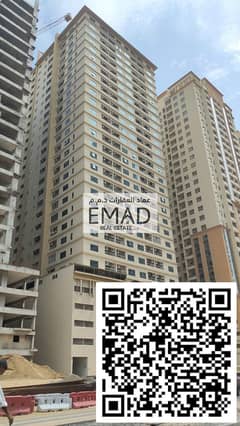 شقة في برج البحيرة،مدينة الإمارات‬ 1 غرفة 28000 درهم - 14769971