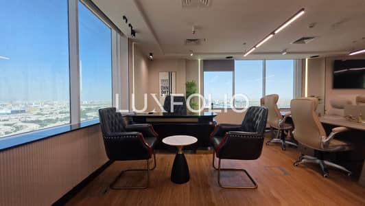 Office for Rent in Dubai Silicon Oasis (DSO), Dubai - VACANT | PREMIUM FURNISHED | SMART OFFICE