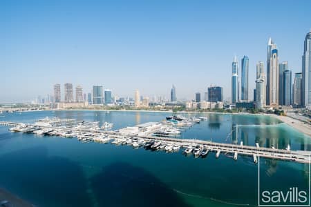 3 Bedroom Flat for Rent in Dubai Harbour, Dubai - Private Beach | Mid Floor | Palm and Marina Views 3 Bedroom Flat for Rent in Dubai Harbour, Dubai - Private Beach | Mid Floor | Palm and Marina Views