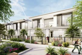 تاون هاوس في جزيرة فالكون،قرية الحمراء 2 غرف 2000000 درهم - 14770578