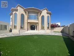 Luxury 8 Master Bedroom Villa with Pool, Garden & 3-Side Open Layout | AED 170K in Al Dhait