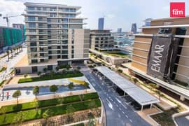 شقة في بناية سي جيت 1،سي جيت،ميناء راشد 2 غرف 2856000 درهم - 14770829