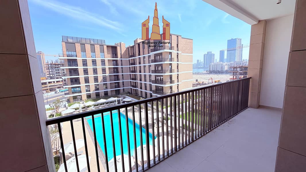 Luxurious 3-BR | Pool View | All Amenities | Gym