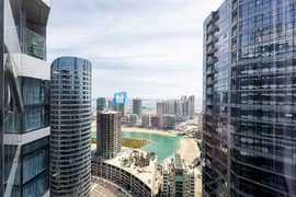 شقة في راديانت فيوز 2،ساحة مشعة،سيتي أوف لايتس،جزيرة الريم 3 غرف 2889000 درهم - 14465313