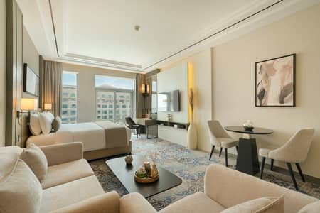 1 Schlafzimmer Hotel Apartment zum zur Miete in Palm Jumeirah, Dubai - AMR05667. jpg