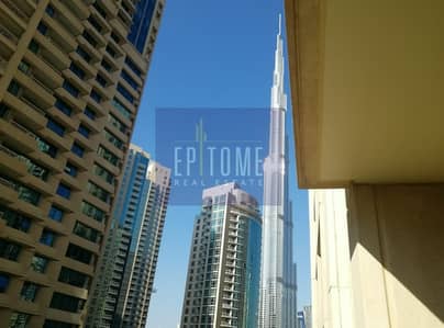 فلیٹ 2 غرفة نوم للايجار في وسط مدينة دبي، دبي - 1 Bed + Room | Burj Khalifa View | Mid Floor فلیٹ 2 غرفة نوم للايجار في وسط مدينة دبي، دبي - 1 Bed + Room | Burj Khalifa View | Mid Floor
