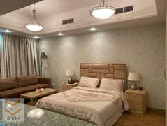 استوديو مفروش | الوليد بارادايس | شرفة | وجهات نظر المجتمع