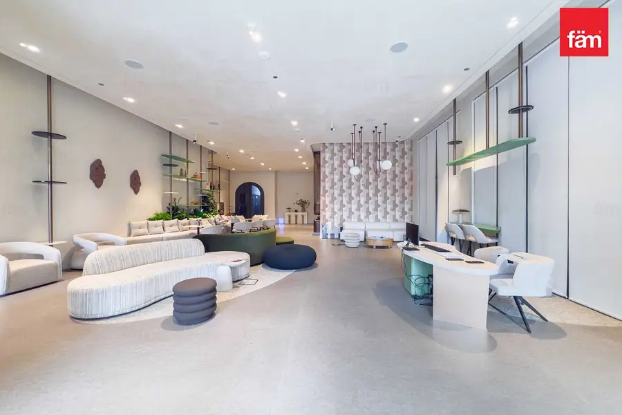 Chic Studio | Semi Furnished | Negotiable in Jumeirah Village Circle (JVC)