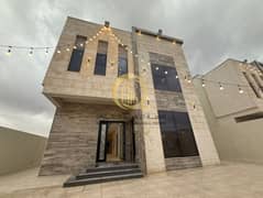 بساتين الزبير الشارقه تملك عرب 5 غرف مجلس + صالتين مساحه لارض (4840) قدم