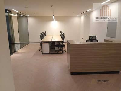 Office for Rent in Jumeirah Lake Towers (JLT), Dubai - FULLY FITTED AND FURNISHED|NEAR TO METRO |VACANT Office for Rent in Jumeirah Lake Towers (JLT), Dubai - FULLY FITTED AND FURNISHED|NEAR TO METRO |VACANT