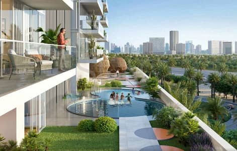 Monolocale in Vendita a Jumeirah Village Circle (JVC), Dubai - Appartamento a Jumeirah Village Circle (JVC)，JVC District 14，Legado by Prescott, 695000 AED - 14771710