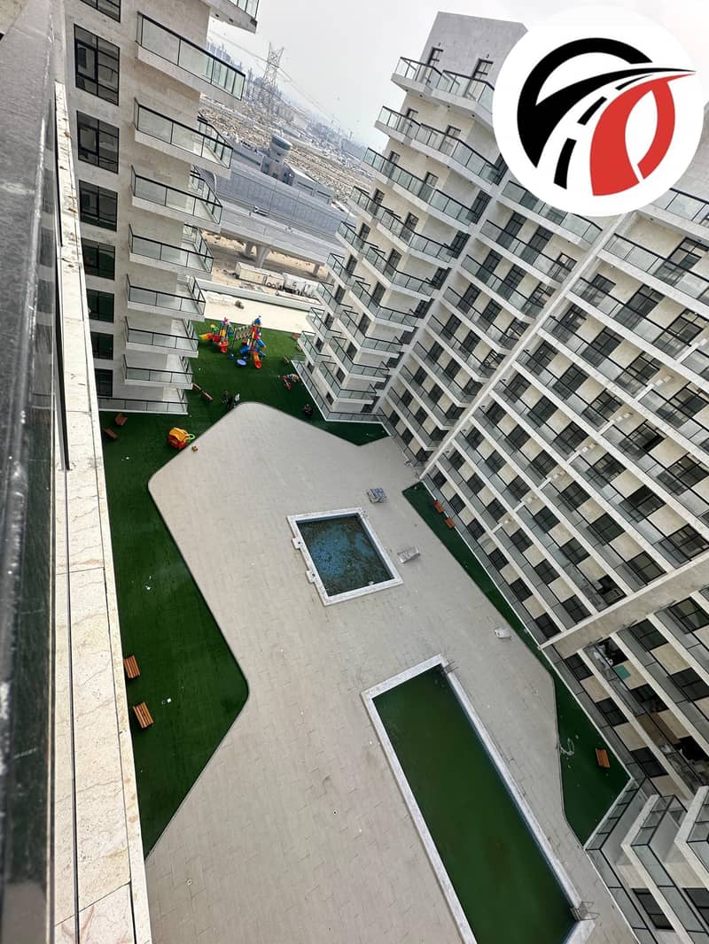 Brand new 2bhk with maid room // good location//cheaper price//just in 100k