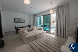 شقة في برج بالوما،مارينا بروميناد،دبي مارينا 1 غرفة 120000 درهم - 14772283