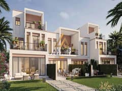 تاون هاوس في كوستا برافا،داماك لاجونز 4 غرف 2890000 درهم - 14772284