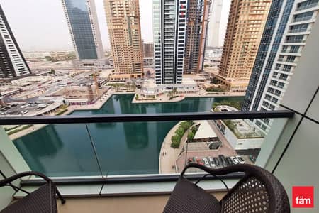 1 Bedroom Flat for Rent in Jumeirah Lake Towers (JLT), Dubai - Immaculate | Furnished | Lake View | Near Metro 1 Bedroom Flat for Rent in Jumeirah Lake Towers (JLT), Dubai - Immaculate | Furnished | Lake View | Near Metro
