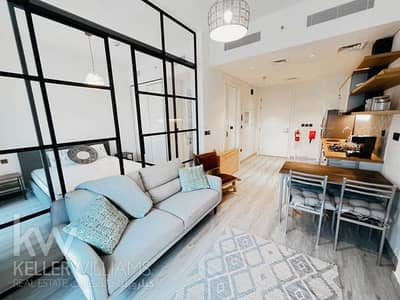 1 Bedroom Apartment for Rent in Dubai Hills Estate, Dubai - Lovely bright Furnished one BR Collective with Balcony