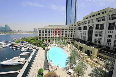 Spacious 2 Bed with Dubai Creek and Pool Views. Spacious 2 Bed with Dubai Creek and Pool Views.