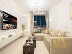 شقة فندقية مفروشة بغرفة نوم واحدة | فيدا دبي مول تاور 1 | إطلالات البرج ووسط المدينة