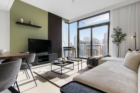 2 Bedroom Apartment for Rent in Downtown Dubai, Dubai - Furnished | High Floor | Modern Living | Vacant 2 Bedroom Apartment for Rent in Downtown Dubai, Dubai - Furnished | High Floor | Modern Living | Vacant