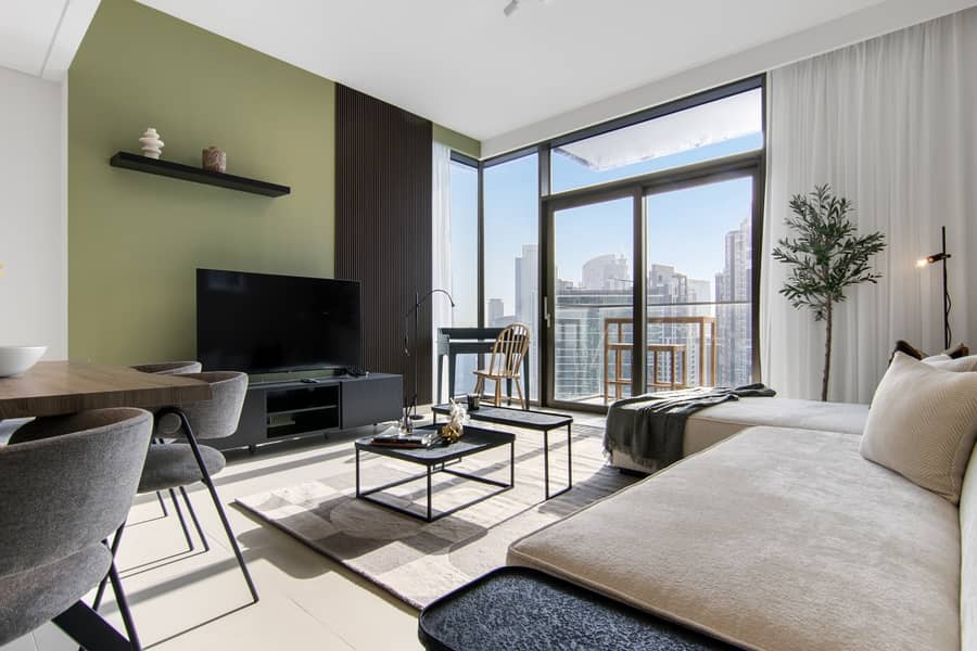 Furnished | High Floor | Modern Living | Vacant Furnished | High Floor | Modern Living | Vacant