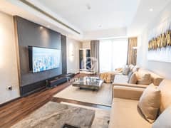 شقة في برج الأميرة،دبي مارينا 2 غرف 129000 درهم - 14773020