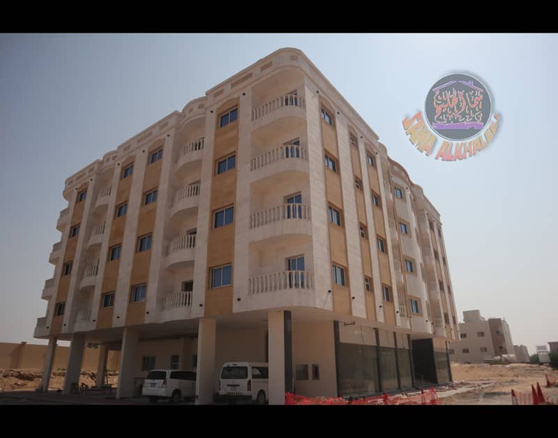 New Amazing Building with excellent income for sale- Ajman