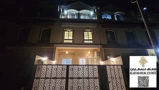 فيلا للإيجار في أب تاون عجمان مجددة بالكامل مع مكيفات اسبلت لكل غرفة تصميم عصري ومساحات واسعة مناسبة للعائلات والدفع مرن