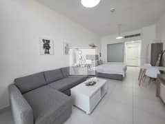 Palm Views | Furnished | Spacious Studio
