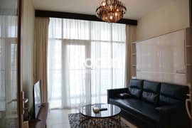 شقة في بيز من دانوب،الخليج التجاري 1 غرفة 95000 درهم - 14773299