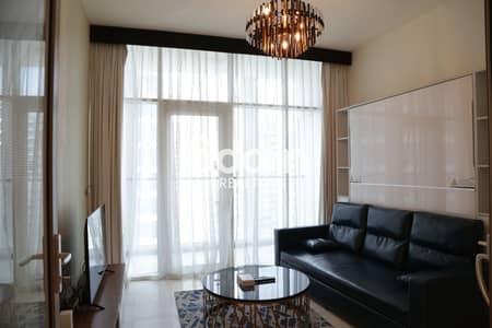 1 Schlafzimmer Wohnung zum zur Miete in Business Bay, Dubai - Living Room1. JPG 1 Schlafzimmer Wohnung zum zur Miete in Business Bay, Dubai - Living Room1. JPG