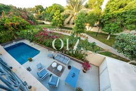 فيلا متاحة | مسبح خاص | إطلالات على الحديقة والمجتمع | مفروشة