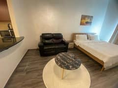Studio Apartment for Rent | Fully Furnished | Discovery Gardens Near Metro