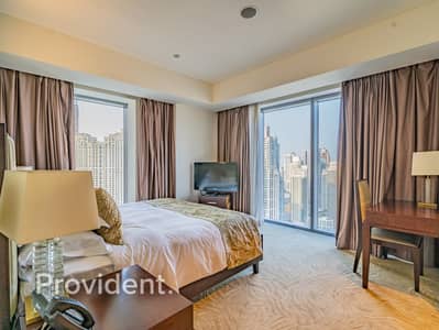 1 Schlafzimmer Wohnung zum zur Miete in Dubai Marina, Dubai - Wohnung in Dubai Marina，JW Marriott Hotel Marina, 1 schlafzimmer, 145000 AED - 14754002