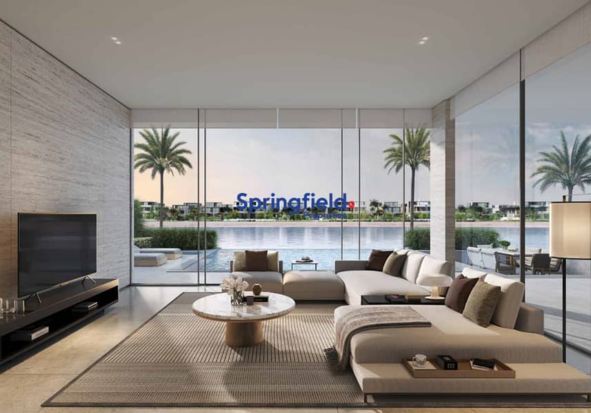 Waterfront Villa | Open Layout | Tropical Mist Waterfront Villa | Open Layout | Tropical Mist