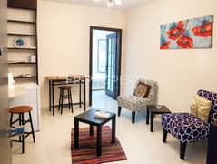 High Floor Furnished 1BR | Near Metro | Ready 12 May