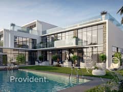 فیلا في بيلير ذا ترمب استايتس،فلل ترمب استايتس،داماك هيلز 8 غرف 19011000 درهم - 14768747