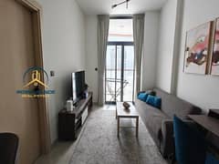 شقة في بن غاطي افينيو،الجداف 1 غرفة 85000 درهم - 14773889