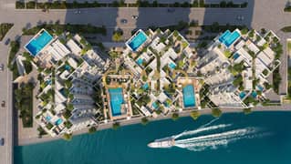 شقة في باب القصر ريزيدنس 22،شاطئ الراحة 3 غرف 2875000 درهم - 14774234