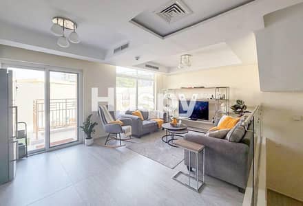3 Camere Townhouse in Vendita a DAMAC Hills 2 (Akoya by DAMAC), Dubai - Villetta a schiera a DAMAC Hills 2 (Akoya by DAMAC)，Aquilegia, 3 camere da letto, 2200000 AED - 14774566