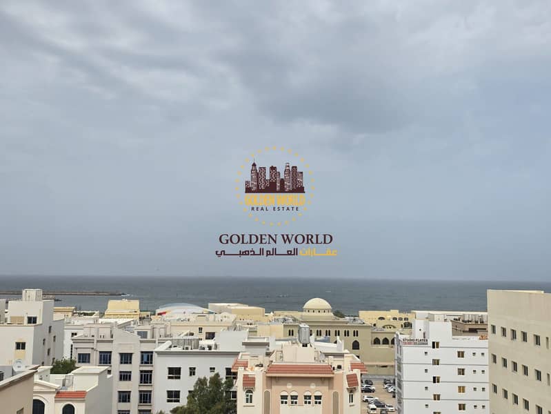 Brand New 2BR Apartment with Full Sea View, 2 Master Rooms, 3 Bathrooms, Energy Efficient AC, Free Parking + 1 Month Free – AED 45,000