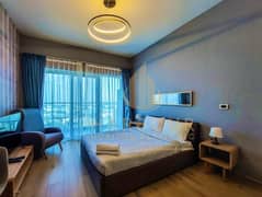 شقة في عزيزي أورا،داون تاون جبل علي،جبل علي 49500 درهم - 14757491