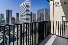 شقة في مساكن احد،الخليج التجاري 1 غرفة 130000 درهم - 14760687