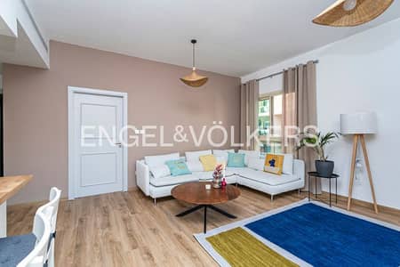 1 Bedroom Flat for Rent in The Greens, Dubai - Fully Furnished l Fully upgraded l Vacant April