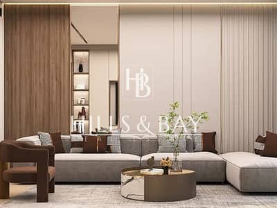 Studio for Rent in Jumeirah Village Circle (JVC), Dubai - High-Floor Studio | Marina View | Near Handover Studio for Rent in Jumeirah Village Circle (JVC), Dubai - High-Floor Studio | Marina View | Near Handover