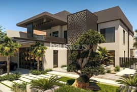 فیلا في جاردن هومز سعفة B،جاردن هومز نخلة جميرا،نخلة جميرا 4 غرف 59500000 درهم - 14775119