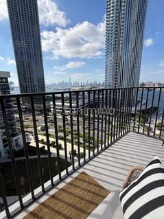 شقة في ايلاند بارك 2،ايلاند بارك،مرسى خور دبي 2 غرف 195000 درهم - 14775171